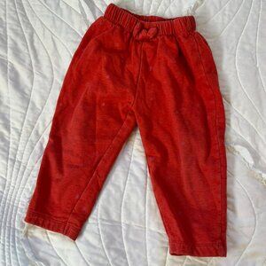 Little Girl Sweat Pants, 18 Months